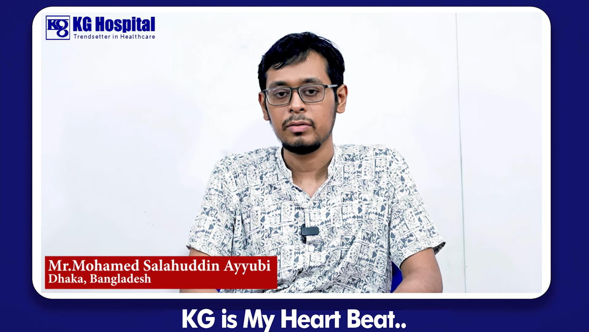 Patient Story | Ambassadors of KG Hospital | Kidney Transplantation